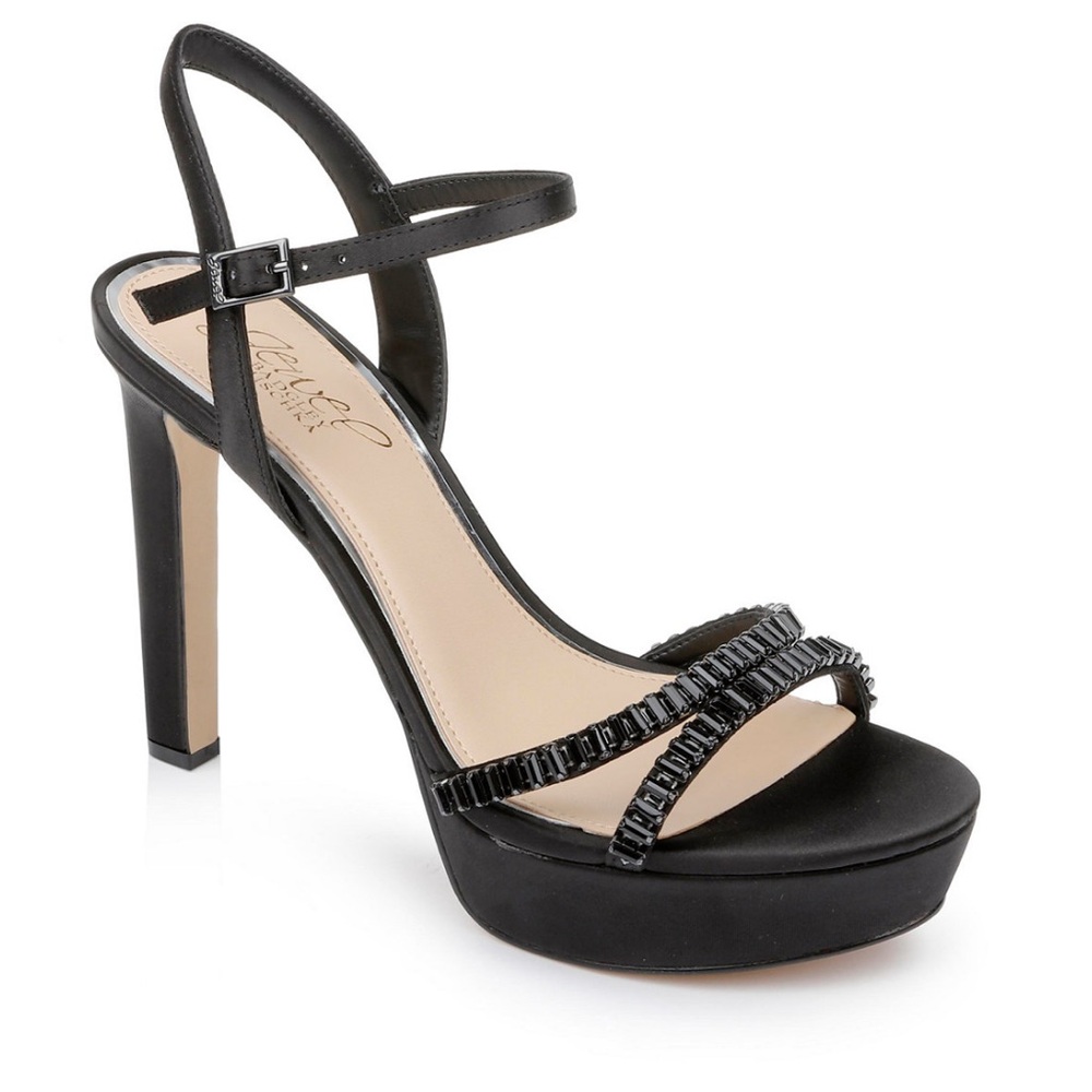 Jewel Badgley Mischka

Women's Gallant Platform Evening Sandals